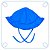 Chapéu infantil - Azul Royal - Imagem 1