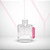Frasco de Vidro Cube 50ml Rosca 18 - Imagem 1