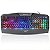 Teclado Gamer Nemesis Semi Mecânico p/ Pc AK1000 Adamantiun - Imagem 2