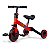 Triciclo Infantil de Equilíbrio 2 Em 1 DM Toys DMR6238 Vermelho - Imagem 3