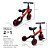Triciclo Infantil de Equilíbrio 2 Em 1 DM Toys DMR6238 Vermelho - Imagem 2