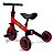 Triciclo Infantil de Equilíbrio 2 Em 1 DM Toys DMR6238 Vermelho - Imagem 4