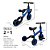 Triciclo Infantil de Equilíbrio 2 Em 1 DM Toys DMR6239 Azul - Imagem 2