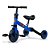 Triciclo Infantil de Equilíbrio 2 Em 1 DM Toys DMR6239 Azul - Imagem 3