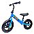 Bicicleta De Equilíbrio Sem Pedal Aro 12 DM Toys DMR6237 Azul - Imagem 1