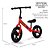 Bicicleta De Equilíbrio Sem Pedal Aro 12 DM Toys DMR6236 Vermelha - Imagem 2