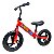 Bicicleta De Equilíbrio Sem Pedal Aro 12 DM Toys DMR6236 Vermelha - Imagem 1