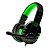 Kit Gamer Completo Teclado Led Mouse Headset 5.1 Fone Haiz HZ-26 Verde - Imagem 3