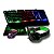 Kit Gamer Completo Teclado Led Mouse Headset 5.1 Fone Haiz HZ-26 Verde - Imagem 1