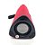 Caixa de Som Alto-falante Portátil Bluetooth Exbom CS-M33BT Vermelha - Imagem 3