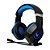 Fone de Ouvido Headphone Gamer X-Soldado Scorpion Rgb Infokit Azul - Imagem 1