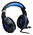Fone de Ouvido Headphone Gamer X-Soldado Scorpion Rgb Infokit Azul - Imagem 2