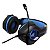 Fone de Ouvido Headphone Gamer X-Soldado Scorpion Rgb Infokit Azul - Imagem 4