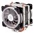 Cooler para Processador Intel e AMD RGB  Duplo Fans Dex DX-9107D - Imagem 2