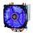 Cooler Universal p/ Processador Intel Amd C/ 21 Leds Dex DX-2021 Azul - Imagem 3