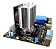 Cooler Universal p/ processador Intel e Amd com Led Dex DX-9000 Azul - Imagem 2