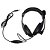 Headset Fone de Ouvido Gamer Telemarketing Callcenter Usb Dex DF-57 - Imagem 4