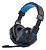 Headset Gamer  P2 Com Led Azul Dex DF-81 - Imagem 2