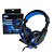 Headset Gamer  P2 Com Led Azul Dex DF-81 - Imagem 1
