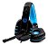 Headset Gamer Fone de Ouvido Headphone para PC P2 Alpha Haiz Azul - Imagem 4