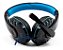 Headset Gamer Fone de Ouvido Headphone para PC P2 Alpha Haiz Azul - Imagem 6