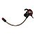 Fone Gamer Headset com Microfone 7.1 Auricular Hd Haiz HZ-X5 Vermelho - Imagem 4