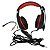 Fone de Ouvido Headphone Gamer X-Soldado Scorpion Rgb Infokit Vermelho - Imagem 5
