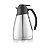 Bule Acolher Térmico com Alça e Gatilho 100% Inox 500mL Sanremo SR1040 - Imagem 1