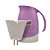 Conjunto Bule Térmico 700ml Suporte p/ Filtro Sanremo SR1011-63 Lilás - Imagem 2