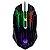 Mouse Gamer Optico Led Color Luz RGB 3200dpi 2.4g USB Haiz HZ-1670 - Imagem 1