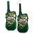 Walkie Talkie Army Action Radinho Comunicação Infantil DM Toys DMT6172 - Imagem 1