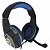 Headphone Fone de Ouvido Gamer X Soldado Luz RGB Infokit GH-X2000 Azul - Imagem 2