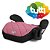 Assento de Elevação Infantil Carro Triton II Tutti Baby 6400-14 Rosa - Imagem 1