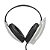 Fone de Ouvido com Microfone Headset P2 PC e Notebook DF-300 Branco - Imagem 3