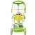 Triciclo Infantil com Empurrador Luz Som Capota Importway BW003 Verde - Imagem 2