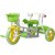 Triciclo Infantil com Empurrador Luz Som Capota Importway BW003 Verde - Imagem 4