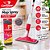 Refil para Mop Spray Esfregão Microfibra Limpeza Rapida Condor 1690R - Imagem 2