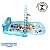 Tapete Musical Infantil de Atividades e Piano Importway BW264AZ Azul - Imagem 7