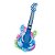 Guitarra com Microfone e Pedestal Infantil Rock Show Dm Toys DMT5894 - Imagem 5
