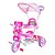 Triciclo Passeio Divertido Ursinho Infantil DM Toys DMT5581 Rosa - Imagem 1