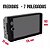 MP5 Player Central Multimídia Bluetooth Espelha DVD 2 Din Knup KP-C19A - Imagem 2
