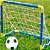 Trave Gol 2 em 1 Futebol 2x1 com Bola e Bomba Pais e Filhos 791776 - Imagem 6