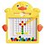 Quadro Magnetico Patinho Prancheta Educativa Criança DM Toys DMT6770 - Imagem 1