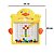 Quadro Magnetico Patinho Prancheta Educativa Criança DM Toys DMT6770 - Imagem 3