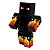 Boneco Athos Youtuber Articulado Gamer Skin 25cm Stremears 3.03.1219 - Imagem 2