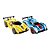 Auto Pista Turbo Run Circuito de Corrida 3 Formatos Dm Toys DMT5891 - Imagem 3