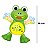 Dancing Sapo Boneco Anda Dança Mexe os Braços com Luz  Dm Toys DMT5105 - Imagem 3