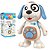Dancing Dog Boneco Anda Mexe os Braços e Orelhas Luz Dm Toys DMT5974 - Imagem 1