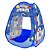Barraca Infantil Dobravel Toca Tenda Cabana Astronauta DM Toys DMT6773 - Imagem 1