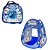Barraca Infantil Dobravel Toca Tenda Cabana Astronauta DM Toys DMT6773 - Imagem 3